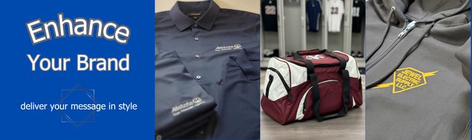 Custom promotional apparel and branded clothing